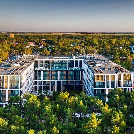 Hotel Zalewski Mrzeżyno 外观 照片