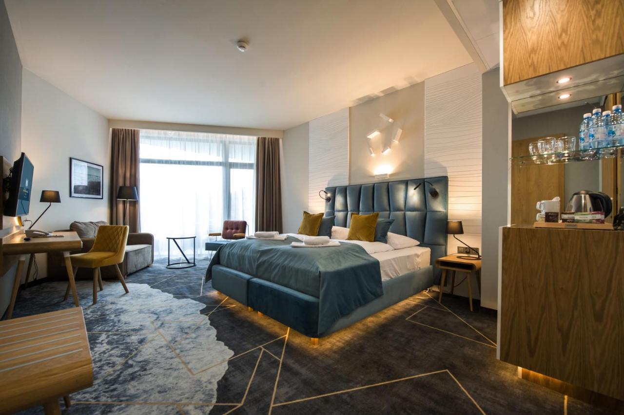 Hotel Zalewski Mrzeżyno 外观 照片