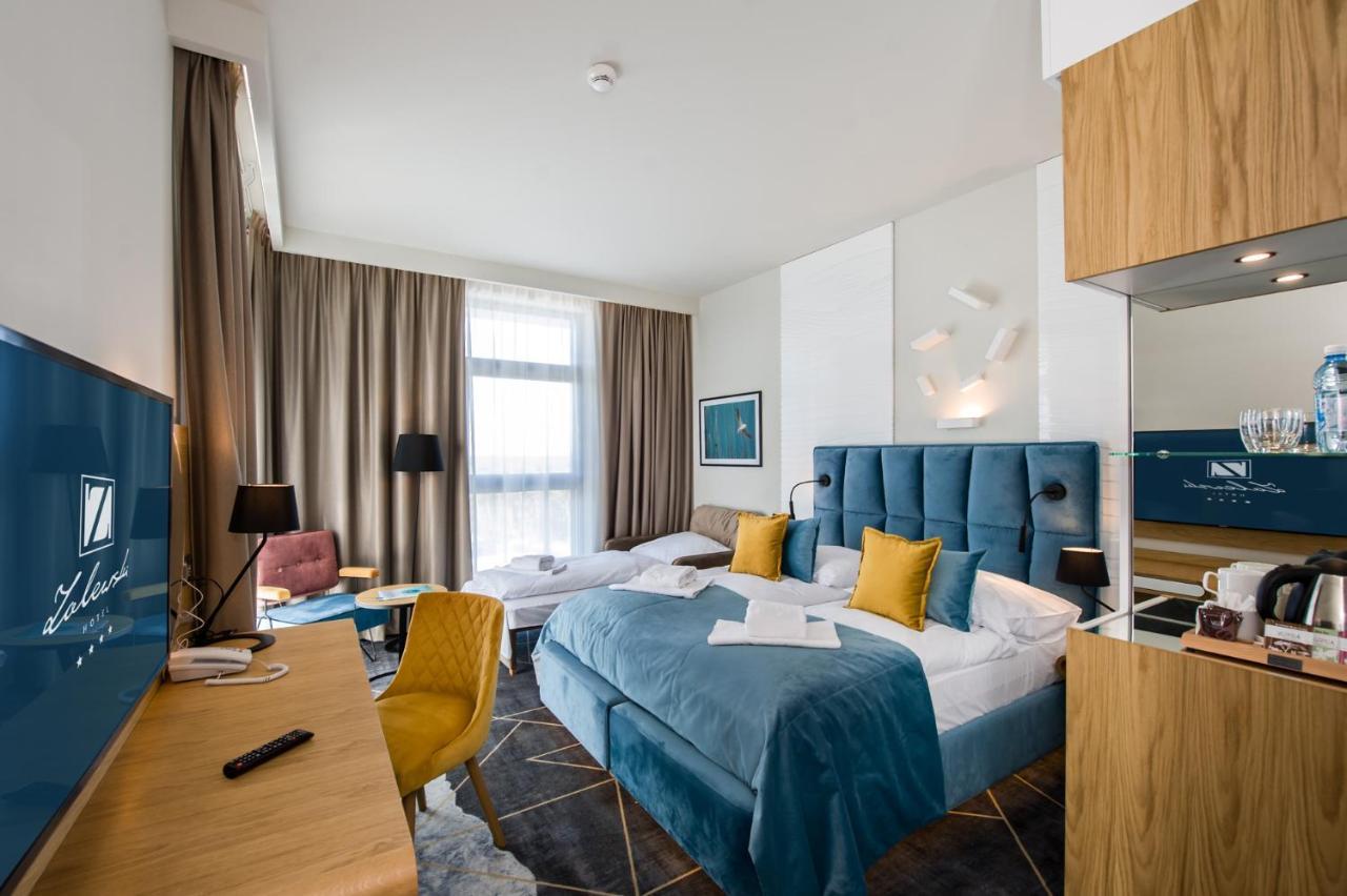 Hotel Zalewski Mrzeżyno 外观 照片