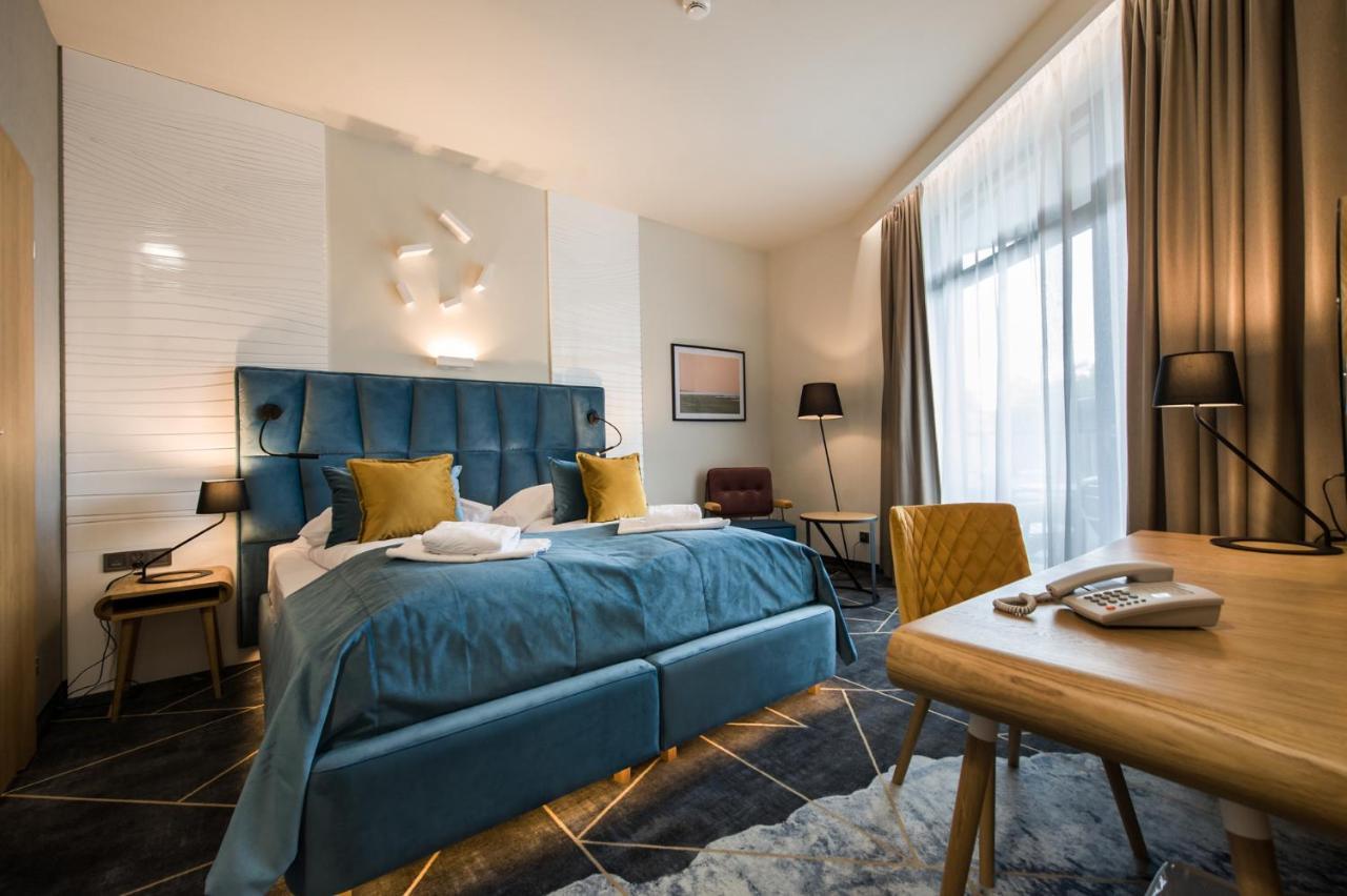 Hotel Zalewski Mrzeżyno 外观 照片