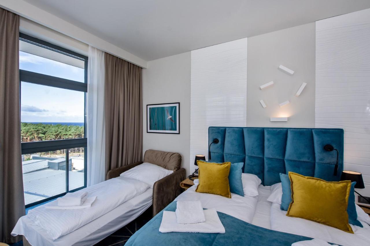 Hotel Zalewski Mrzeżyno 外观 照片