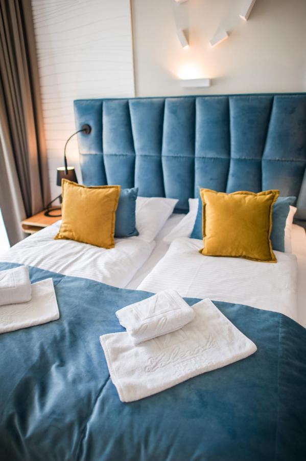 Hotel Zalewski Mrzeżyno 外观 照片